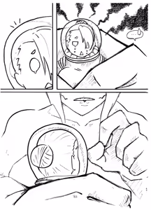 Page 62 of Alien-Giantess Size Difference Joint Comic - preview thumbnail