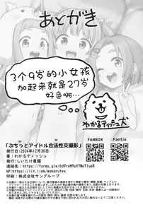 Page 25 of Puchitto Idol Gouhou Seikou Satsuei - preview thumbnail