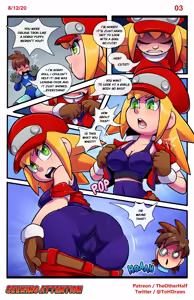 Page 1160 of Roll Caskett (Mega Man Legends) Collection - preview thumbnail