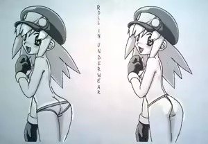 Page 252 of Roll Caskett (Mega Man Legends) Collection - preview thumbnail