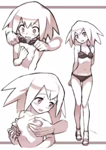 Page 298 of Roll Caskett (Mega Man Legends) Collection - preview thumbnail