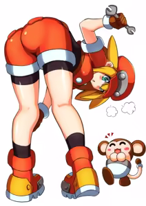 Page 316 of Roll Caskett (Mega Man Legends) Collection - preview thumbnail