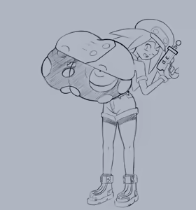 Page 334 of Roll Caskett (Mega Man Legends) Collection - preview thumbnail