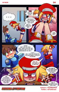 Page 384 of Roll Caskett (Mega Man Legends) Collection - preview thumbnail