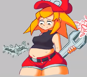 Page 391 of Roll Caskett (Mega Man Legends) Collection - preview thumbnail