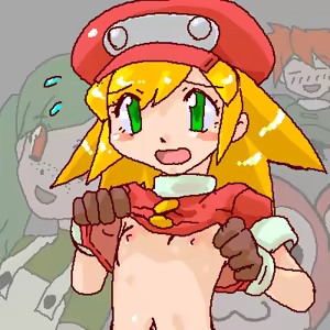 Page 41 of Roll Caskett (Mega Man Legends) Collection - preview thumbnail
