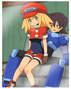 Page 451 of Roll Caskett (Mega Man Legends) Collection - preview thumbnail