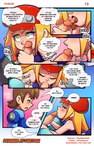 Page 51 of Roll Caskett (Mega Man Legends) Collection - preview thumbnail