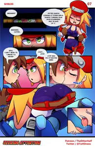 Page 536 of Roll Caskett (Mega Man Legends) Collection - preview thumbnail