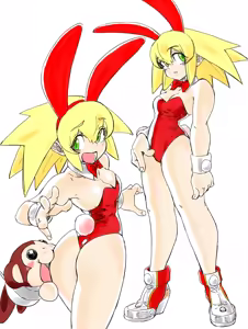Page 609 of Roll Caskett (Mega Man Legends) Collection - preview thumbnail