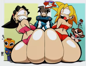 Page 815 of Roll Caskett (Mega Man Legends) Collection - preview thumbnail