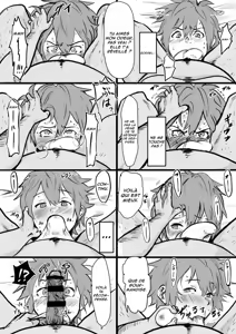 Page 14 of Taki no Ana. - sissy hole. Zenpen | Le trou de Taki, la sissy 2ème partie - preview thumbnail