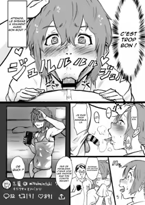 Page 18 of Taki no Ana. - sissy hole. Zenpen | Le trou de Taki, la sissy 2ème partie - preview thumbnail