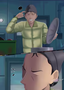 Page 40 of 失踪 / Disappear - preview thumbnail