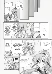 Page 10 of Thank You! Lacus End (decensored) - preview thumbnail
