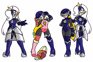 Page 332 of Roll.EXE (Mega Man Battle Network) Collection - preview thumbnail