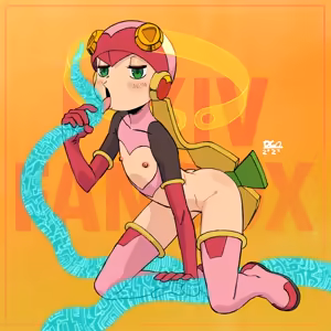 Page 366 of Roll.EXE (Mega Man Battle Network) Collection - preview thumbnail