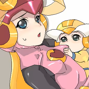 Page 461 of Roll.EXE (Mega Man Battle Network) Collection - preview thumbnail