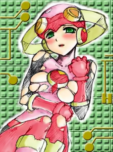 Page 597 of Roll.EXE (Mega Man Battle Network) Collection - preview thumbnail