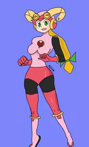 Page 647 of Roll.EXE (Mega Man Battle Network) Collection - preview thumbnail