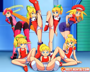 Page 724 of Roll.EXE (Mega Man Battle Network) Collection - preview thumbnail