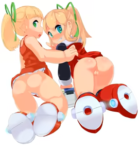 Page 46 of Roll (Mega Man) Collection Part 1 - preview thumbnail