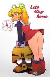 Page 1133 of Roll (Mega Man) Collection Part 2 - preview thumbnail