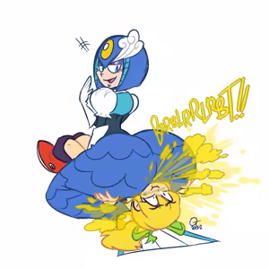 Page 1166 of Roll (Mega Man) Collection Part 2 - preview thumbnail