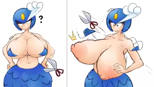Page 1430 of Roll (Mega Man) Collection Part 2 - preview thumbnail