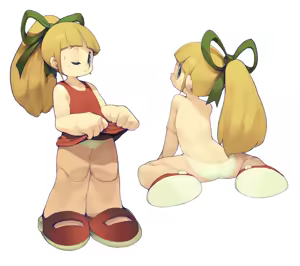 Page 390 of Roll (Mega Man) Collection Part 2 - preview thumbnail