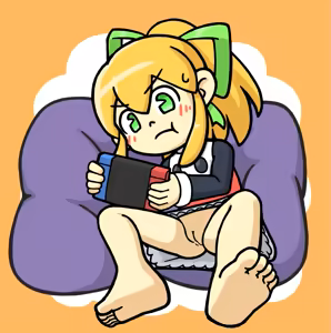Page 494 of Roll (Mega Man) Collection Part 2 - preview thumbnail