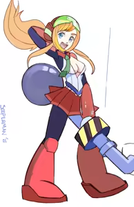 Page 590 of Roll (Mega Man) Collection Part 2 - preview thumbnail