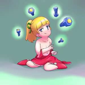 Page 814 of Roll (Mega Man) Collection Part 2 - preview thumbnail