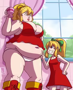 Page 224 of Roll (Mega Man) Collection Part 3 - preview thumbnail