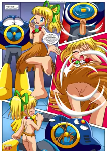 Page 444 of Roll (Mega Man) Collection Part 3 - preview thumbnail