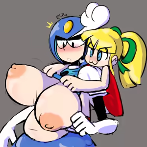 Page 528 of Roll (Mega Man) Collection Part 3 - preview thumbnail