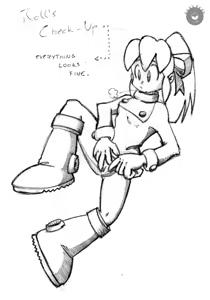 Page 607 of Roll (Mega Man) Collection Part 3 - preview thumbnail