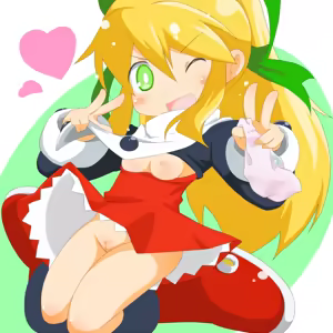 Page 615 of Roll (Mega Man) Collection Part 3 - preview thumbnail