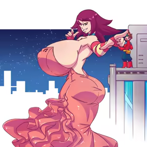 Page 136 of Sonia Strumm (Mega Man Star Force) Collection - preview thumbnail