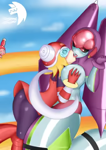 Page 211 of Sonia Strumm (Mega Man Star Force) Collection - preview thumbnail