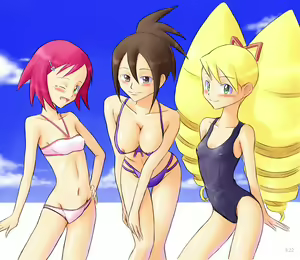 Page 245 of Sonia Strumm (Mega Man Star Force) Collection - preview thumbnail