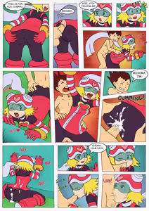 Page 311 of Sonia Strumm (Mega Man Star Force) Collection - preview thumbnail