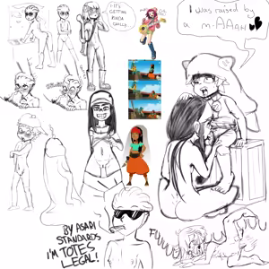 Page 345 of Sonia Strumm (Mega Man Star Force) Collection - preview thumbnail