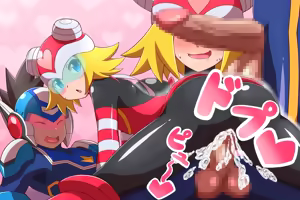 Page 397 of Sonia Strumm (Mega Man Star Force) Collection - preview thumbnail