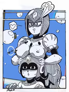 Page 108 of Splash Woman (Mega Man) Collection - preview thumbnail