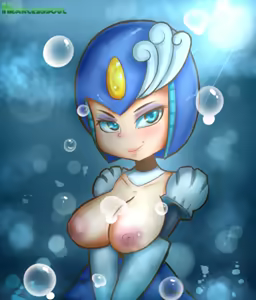 Page 124 of Splash Woman (Mega Man) Collection - preview thumbnail