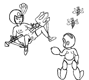Page 241 of Splash Woman (Mega Man) Collection - preview thumbnail