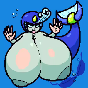 Page 252 of Splash Woman (Mega Man) Collection - preview thumbnail