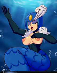 Page 261 of Splash Woman (Mega Man) Collection - preview thumbnail