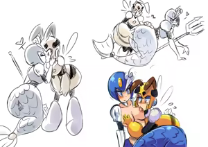 Page 279 of Splash Woman (Mega Man) Collection - preview thumbnail